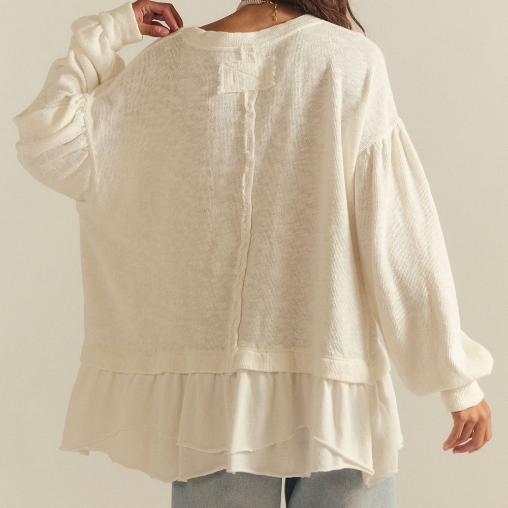 We The Free Maddie Long Sleeve Top - Picture 3 of 6